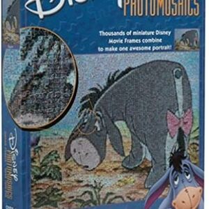 Disney Photomosaic 1000 piece Eeyore Puzzle New sealed in Original Plastic & Box